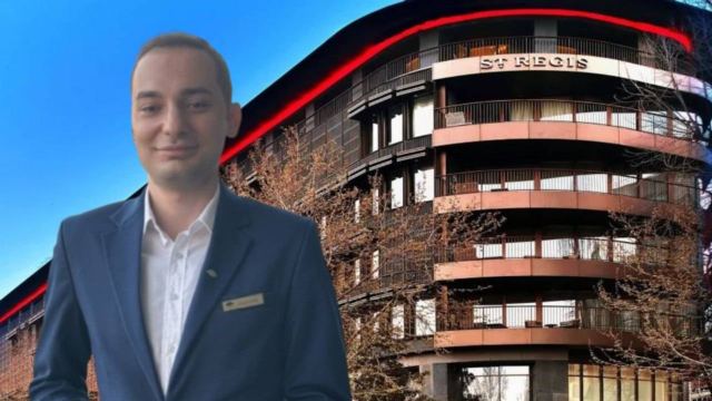 The St. Regis Istanbul’da Mustafa Palaz’a kritik görev
