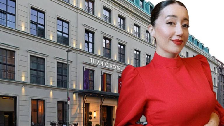 Dilan Diken’e Titanic Hotels Berlin’de kritik görev