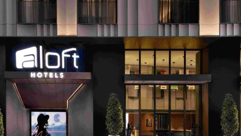 Aloft Hotels, Karaköy’de kapılarını açtı