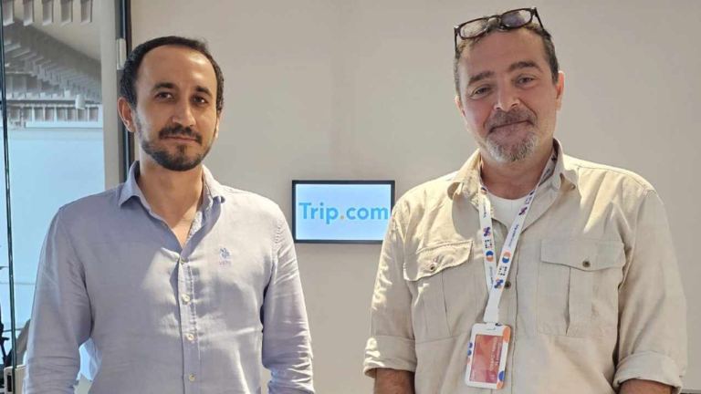 Mete Yıldız’dan Trip.com’un yeni ofisine ziyaret