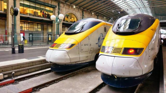 Paris treni İstanbul’dan yola çıktı