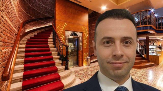 Mercure İstanbul Sirkeci’de Mehmet Güney dönemi
