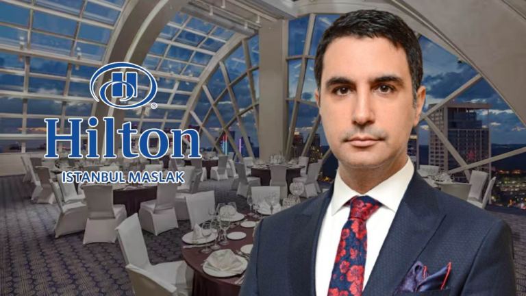 Hilton İstanbul Maslak, Ahmet Özkan’a emanet