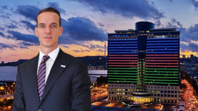 Hilton Azerbaycan Erhan Gürsel’e emanet