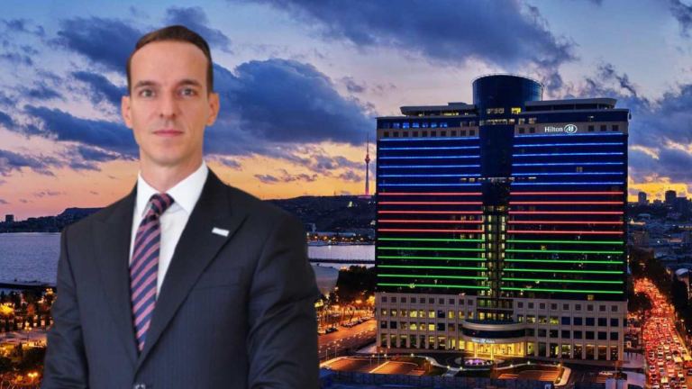 Hilton Azerbaycan Erhan Gürsel’e emanet
