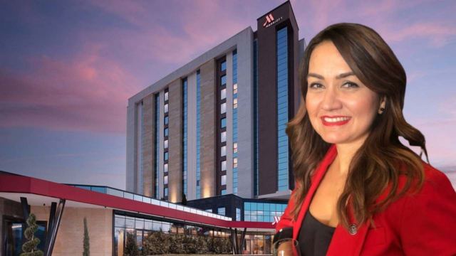 Funda Kılıçaslan’a Cappadocia Marriott Hotel’de çifte görev