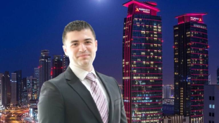 JW Marriott Marquis City Center Doha’nın satış yöneticisi Bora Yalçın oldu