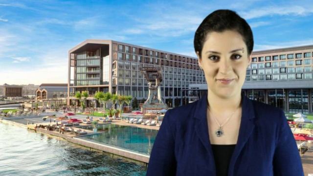 Zeynep Büşra Diken Armağan’a Rixos Tersane İstanbul’da kritik görev