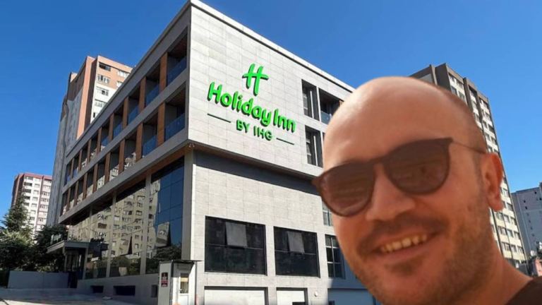Holiday Inn Beylikdüzü, Mahir Erensayın’a emanet