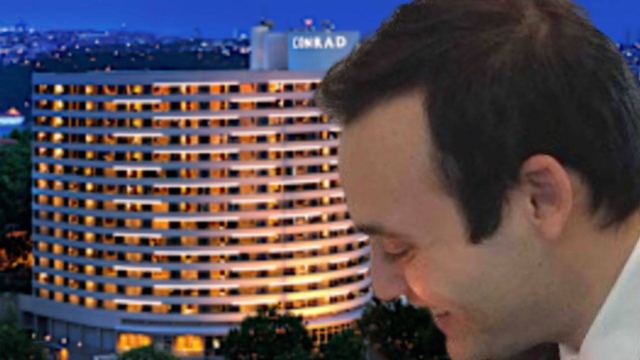 Burak Şenol, Conrad İstanbul Bosphorus kongre ve etkinlikler direktörü oldu