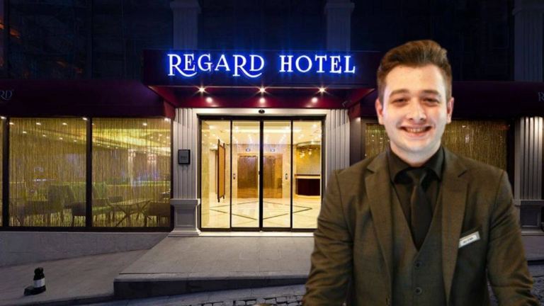 Regard Hotel’de Alp Can Aslan’a önemli görev