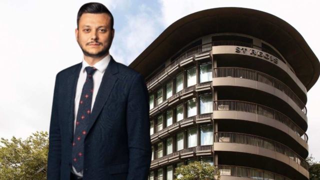 Bilgehan Palabıyık’a The St. Regis İstanbul’da önemli görev