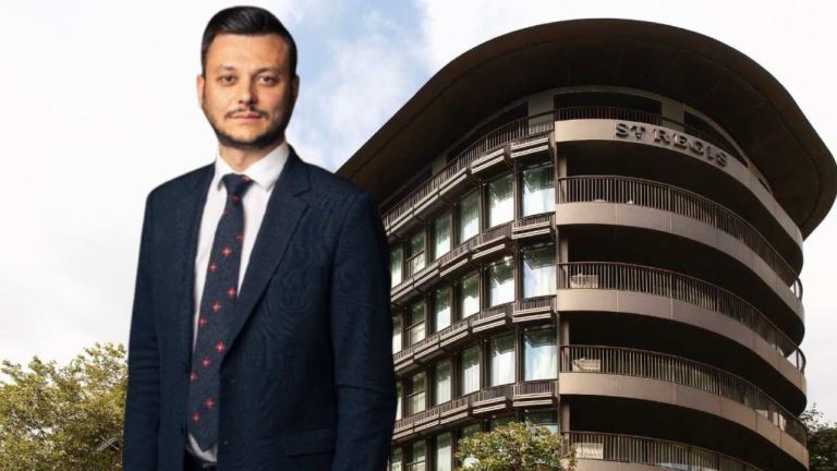 Bilgehan Palabıyık’a The St. Regis İstanbul’da önemli görev