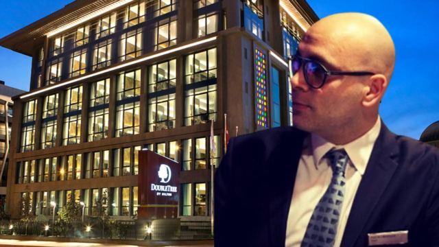 Alican Üremişler, DoubleTree by Hilton İstanbul Piyalepaşa’nın banket müdür yardımcısı oldu