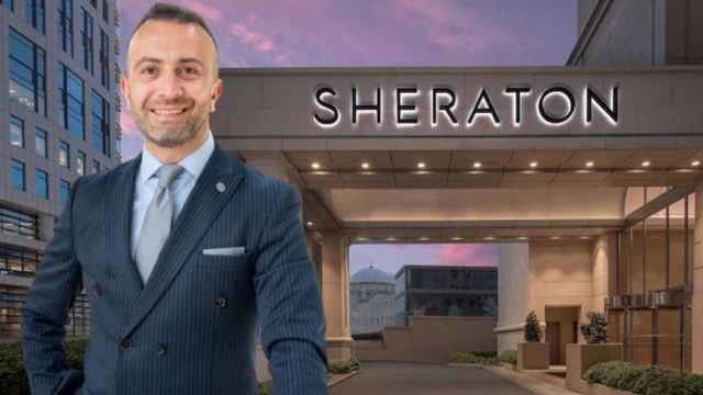 Sheraton Istanbul Levent’in Satış ve Pazarlama Direktörü Fatih Hacıoğlu oldu