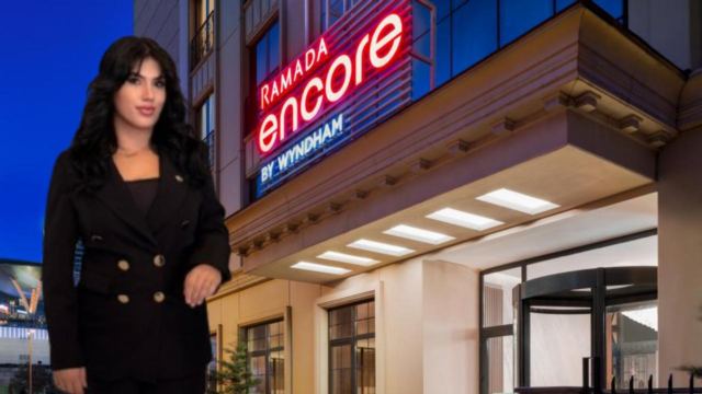 İrem Karakaya, Ramada Encore Basın Express’in ön büro müdürü oldu