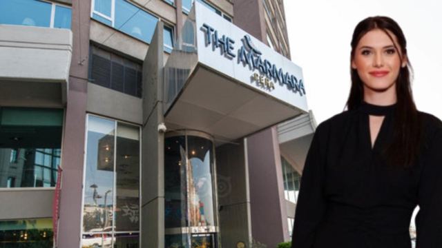The Marmara Pera’nın kurumsal ve grup satış yöneticisi Tuğba Berk oldu
