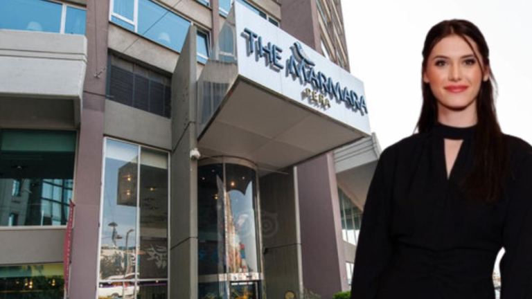 The Marmara Pera’nın kurumsal ve grup satış yöneticisi Tuğba Berk oldu
