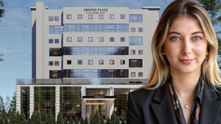 Crown Plaza Istanbul West Otel Ön Büro müdürü Ece Gürbüz oldu