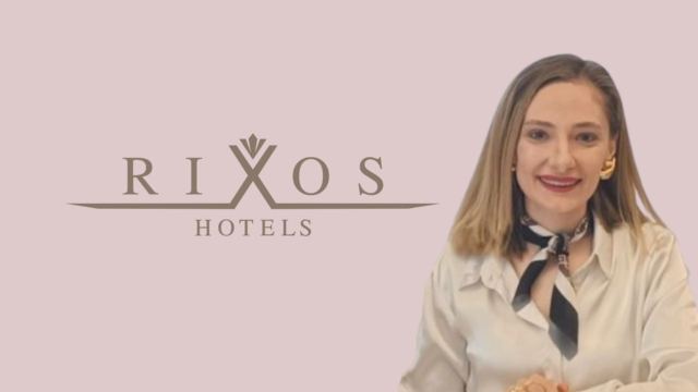 Büşra Güleç, Rixos Hotels’in insan kaynakları şefi oldu