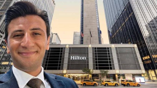 New York Hilton Midtown’un etkinlik operasyon müdürü Savaş Karaca oldu