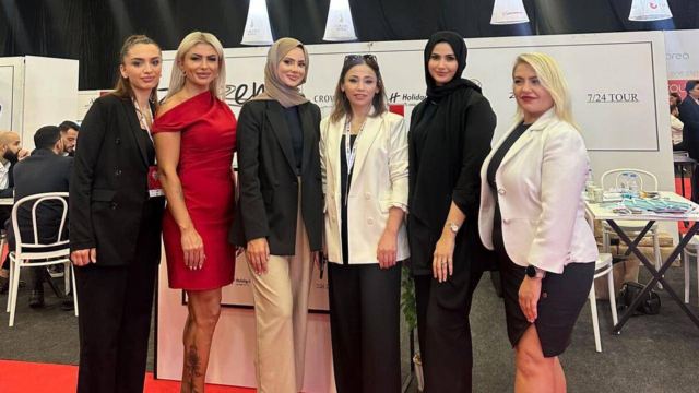 Zemzem Grup’tan Antalya Turizm Fuarı’na çıkarma