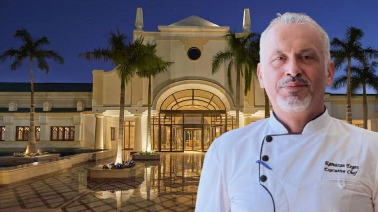 Ramazan Ergen, Mısır’daki Park Regency Sharm el Sheikh Resort’ün Executive Chef’i oldu