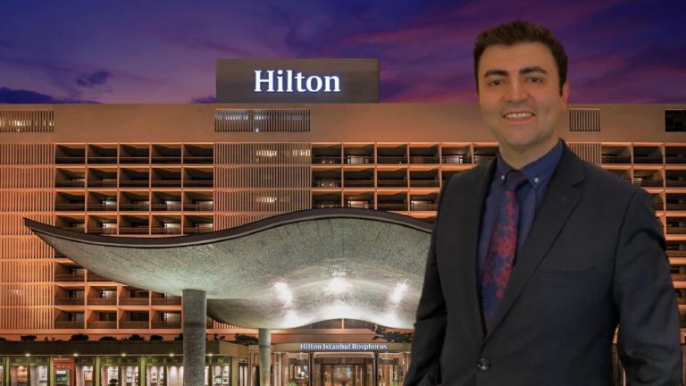 Hilton İstanbul Bosphorus’un satış yöneticisi Barış Koray Abanus oldu