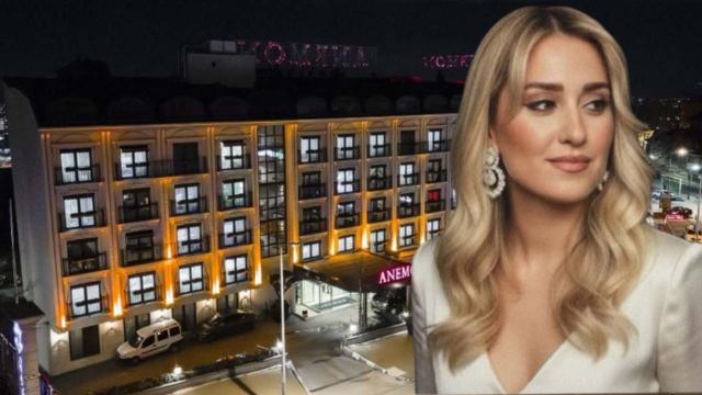 Anemon Bursa’nın otel müdür vekili Yağmur Göbel oldu