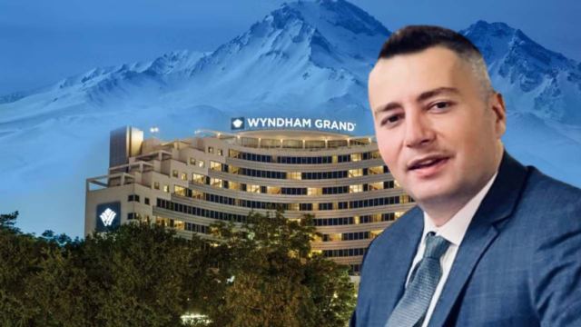Wyndham Grand Kayseri’de genel müdür koltuğu Aybars Dayan’a emanet