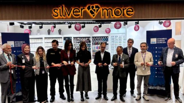 Silver&More, Sabiha Gökçen Havalimanı’nı seçti