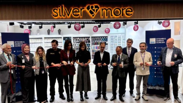 Silver&More, Sabiha Gökçen Havalimanı’nı seçti