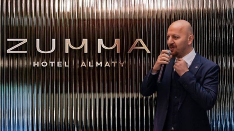 Zumma Hotel Almaty’nin Recep Ali Tellioğlu’na emanet
