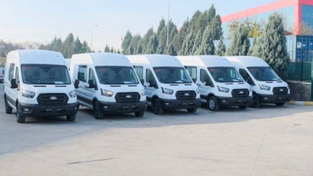 Ford Atılgan Plaza, 28 adet ambulans aracı teslimatını tamamladı