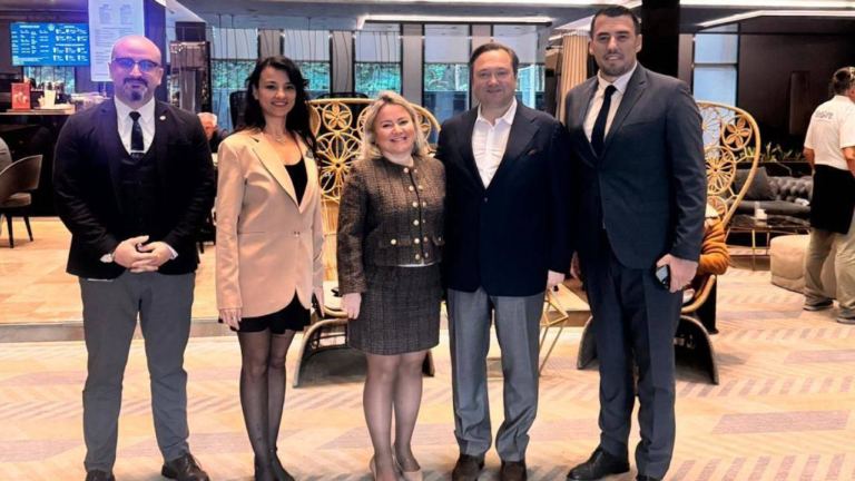 Joachim Hartl’dan DoubleTree by Hilton İstanbul Piyalepaşa’ya ziyaret