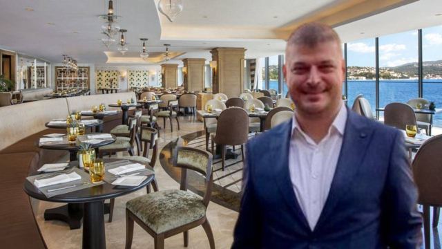The Grand Tarabya’nın restoran müdürü Can Göksoy oldu