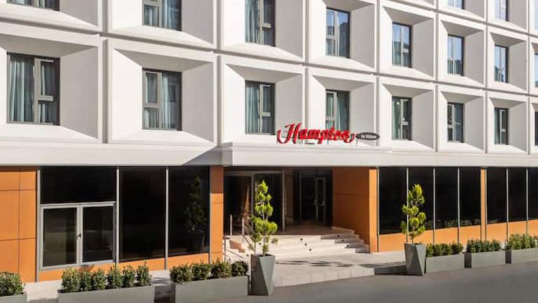 Hampton by Hilton İstanbul Şişli kapılarını açtı