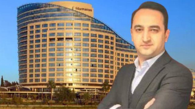 Sheraton Grand Adana’da Cem Alkaya dönemi