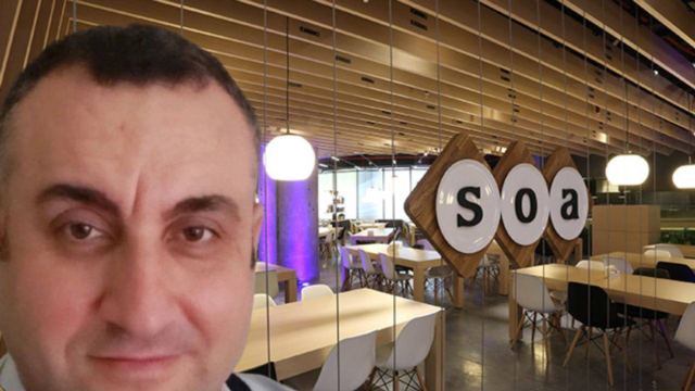 SOA Toplu Yemek’te bölge müdürü Nihat Muzaç oldu