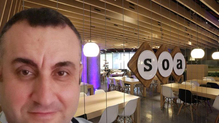SOA Toplu Yemek’te bölge müdürü Nihat Muzaç oldu