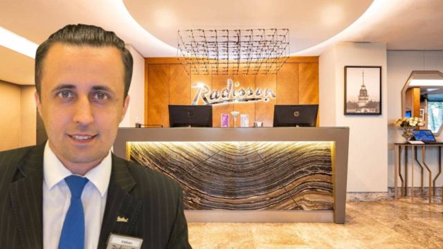 Radisson Hotel Istanbul Harbiye’nin ön büro müdür yardımcısı Emrah Çevik oldu