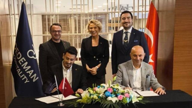 Dedeman, Samsun’daki iki yeni otel projesi için imza attı