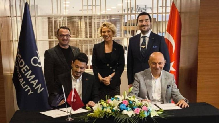 Dedeman, Samsun’daki iki yeni otel projesi için imza attı