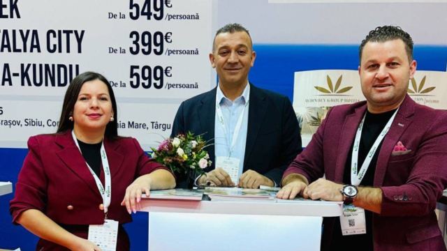 AydınBey Group Hotel’den Romanya Turizm Fuarı’na çıkarma