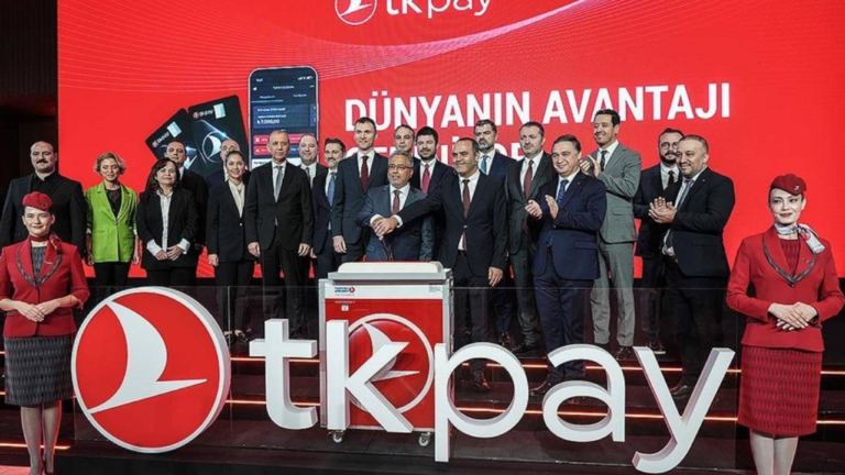 Türk Hava Yolları, TKPAY ile 3 yılda 5 milyon kullanıcı hedefliyor