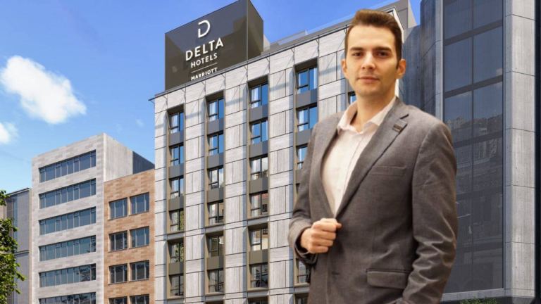 Delta Hotels by Marriott Karaköy’ün satış müdürü Anıl Artış oldu