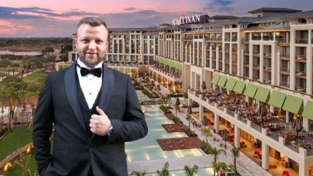 Cullinan Hotels East Europe’da satış müdürü Furkan Uysal oldu