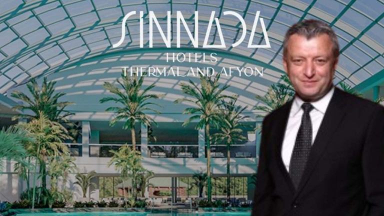 Sinnada Resort & Thermaland, Orhan Gökçen’e emanet