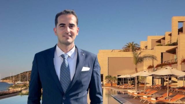 Talha Uslu, Caresse a Luxury Collection Resort & Spa Bodrum’un satış müdür yardımcısı oldu