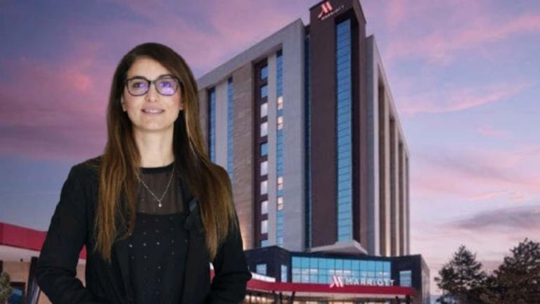 Marriot Cappadocia mali işler direktörlüğü Emine Alku’ya emanet